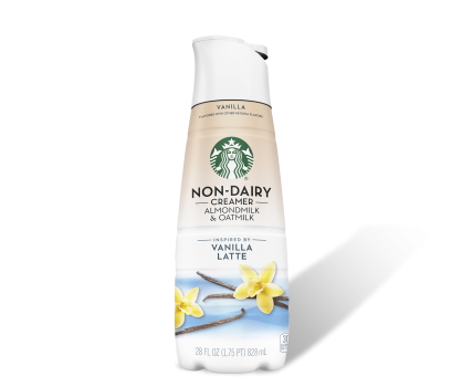 Starbucks® Non-Dairy Vanilla Latte Flavored Creamer
