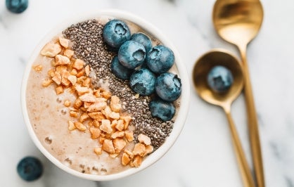 Coffee Smoothie Bowl Recipe