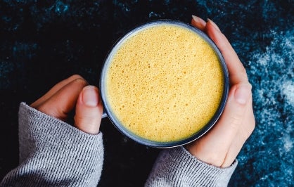 Golden Turmeric Latte