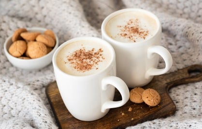 Maple Cinnamon Macchiato
