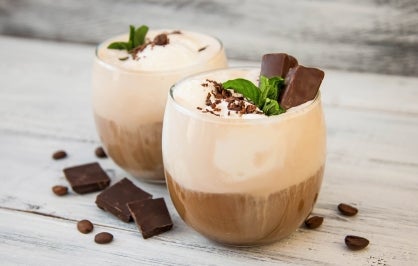 Muddled Mint White Chocolate Mocha