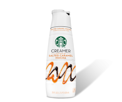 Starbucks® Salted Caramel Mocha Flavored Creamer