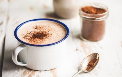 Spiced Hot Cocoa