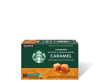 Starbucks® Caramel Naturally Flavored Coffee