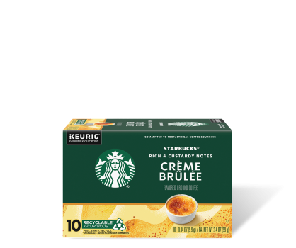 Starbucks® Crème Brûlée Naturally Flavored Coffee