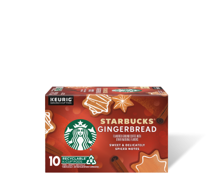 Starbucks® Gingerbread Flavored Coffee