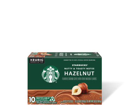 Starbucks® Hazelnut Naturally Flavored Coffee