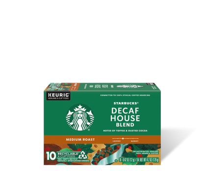 Decaf House Blend