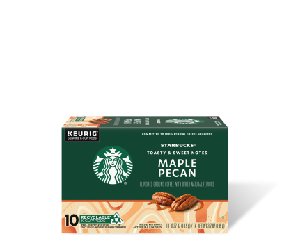 Starbucks® Maple Pecan Naturally Flavored Coffee