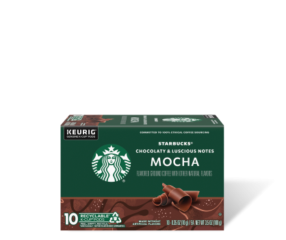 Starbucks® Mocha Naturally Flavored Coffee