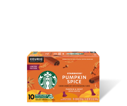 Starbucks® Pumpkin Spice Naturally Flavored Coffee