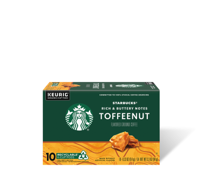 Starbucks® Toffeenut Naturally Flavored Coffee