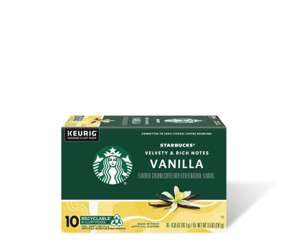Starbucks® Vanilla Naturally Flavored Coffee