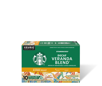 Starbucks® Decaf Veranda Blend®