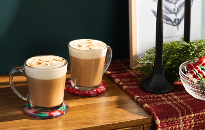 Eggnog Hot Coffee Header