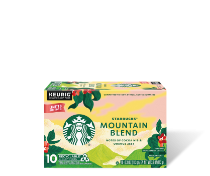Starbucks® Mountain Blend