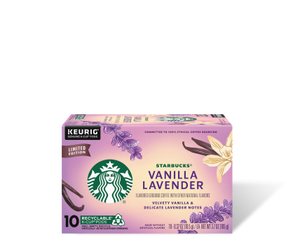Starbucks® Vanilla Lavender Flavored Coffee