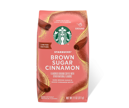 Starbucks® Brown Sugar Cinnamon Flavored Coffee