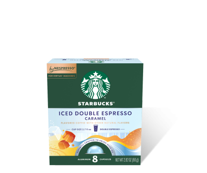 Starbucks® Iced Double Espresso Caramel