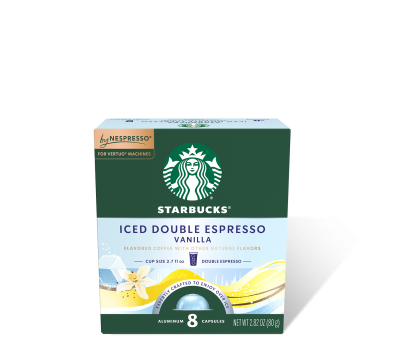 Starbucks® Iced Double Espresso Vanilla