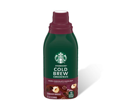 Starbucks® Cold Brew Multi-Serve Concentrate Flavored Dark Chocolate Hazelnut