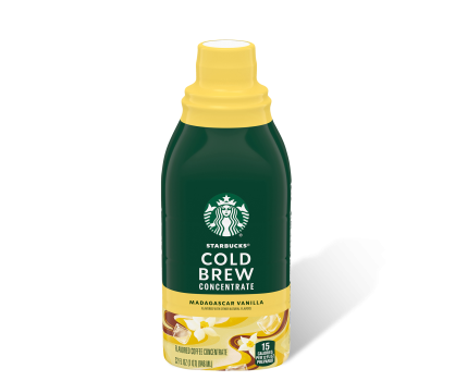 Starbucks® Flavored Cold Brew Multi-Serve Concentrate Madagascar Vanilla