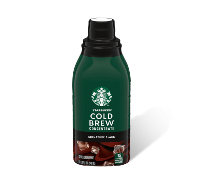 Starbucks® Cold Brew Multi-Serve Concentrate Signature Black 