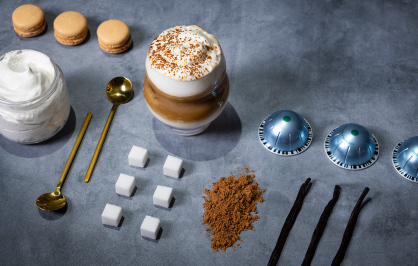 Iced Vanilla Einspänner