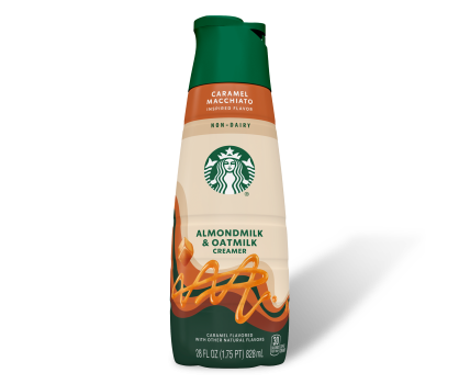 Starbucks® Caramel Macchiato Inspired Creamer
