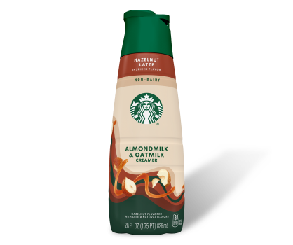 Starbucks® Hazelnut Latte Inspired Creamer