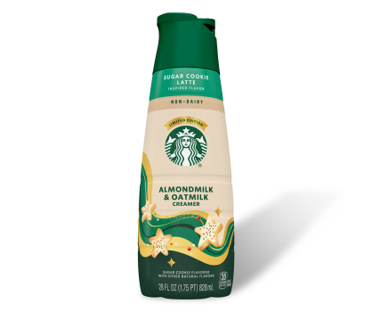Starbucks® Sugar Cookie Latte Inspired Creamer