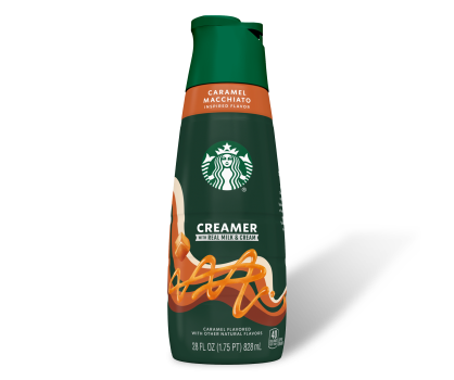 Starbucks® Caramel Macchiato Inspired Creamer