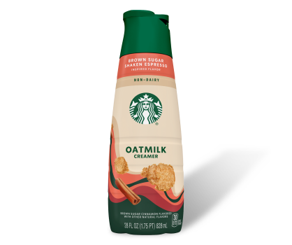 Starbucks® Brown Sugar Shaken Espresso Inspired Creamer​