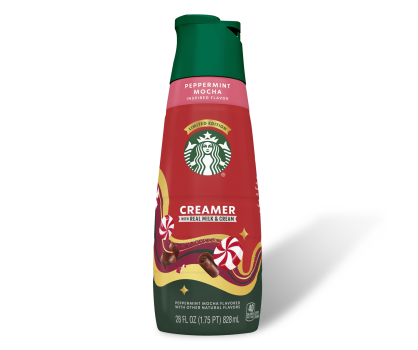 Starbucks® Peppermint Mocha Inspired Creamer