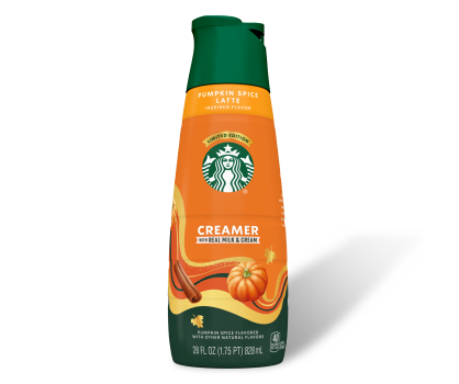 Starbucks® Pumpkin Spice Latte Inspired Creamer​