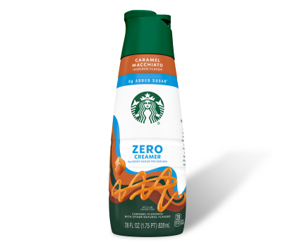 Starbucks® Caramel Macchiato Inspired Creamer​