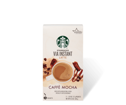 Starbucks VIA® Instant Caffè Mocha Latte - Starbucks® Instant