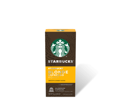 Starbucks® Blonde Espresso Roast - Starbucks® by Nespresso® Original Line
