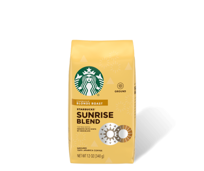 Starbucks® Blonde Sunrise Blend - Ground