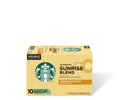 Starbucks® Blonde Sunrise Blend - K-Cup® Pods