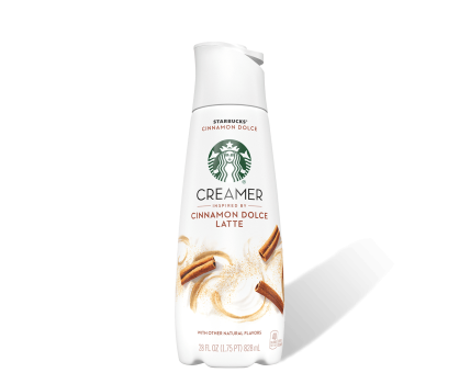 Starbucks® Cinnamon Dolce Flavored Creamer
