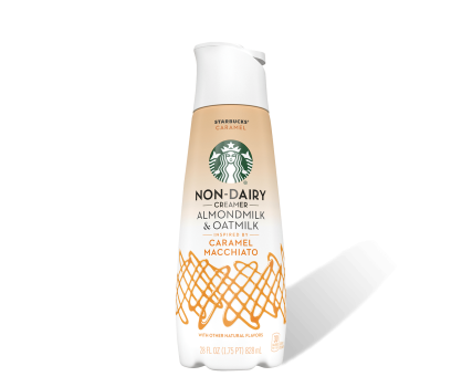 Starbucks® Non-Dairy Caramel Flavored Creamer
