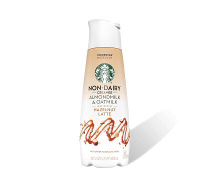Starbucks® Non-Dairy Hazelnut Flavored Creamer