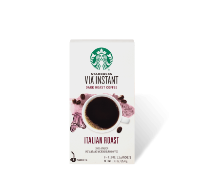 Italian Roast - Starbucks® Instant