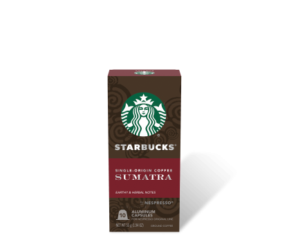 Sumatra - Starbucks® by Nespresso® Original Line