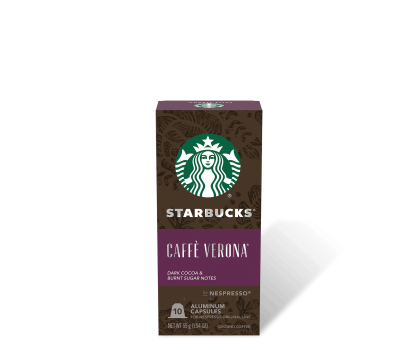 Caffè Verona® - Starbucks® by Nespresso® Original Line