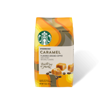Starbucks® Caramel Flavored Coffee - Ground
