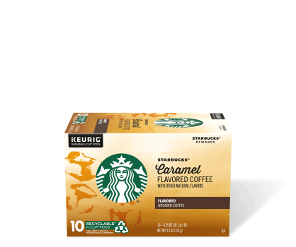 Starbucks® Caramel Flavored Coffee - K-Cup® Pods