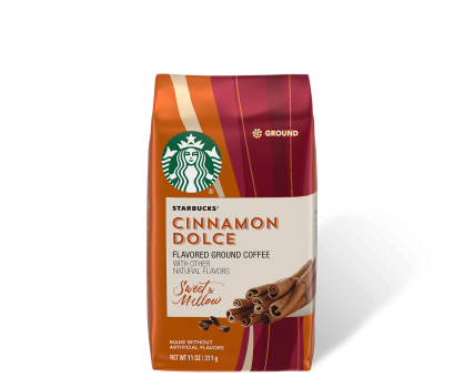 Starbucks® Cinnamon Dolce Flavored Coffee - Ground