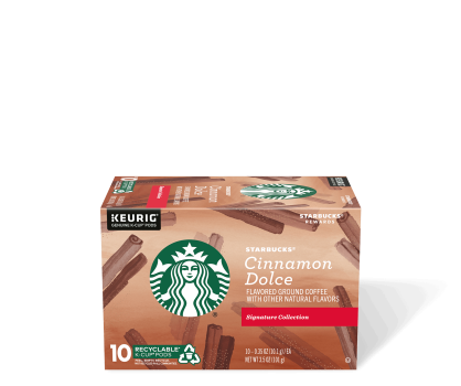 Starbucks® Cinnamon Dolce Flavored Coffee - K-Cup® Pods